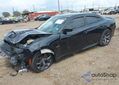2019 Dodge Charger R/T Rwd z USA, uszkodzony, nr VIN 2C3CDXCTXKH630059